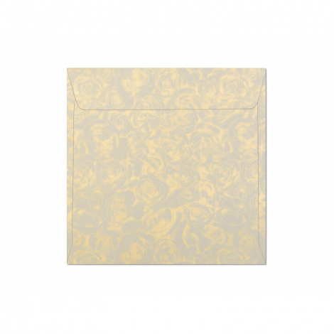 Koperta Argo 158x158mm Róże Kremowa 120g, 1szt - 2